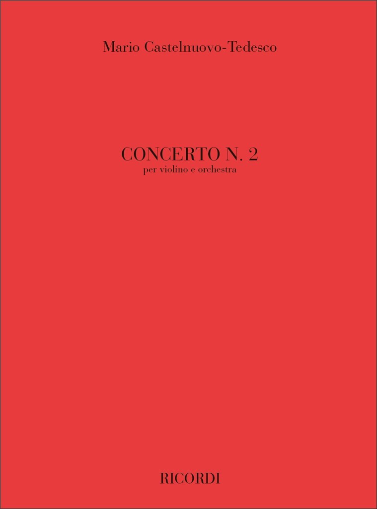 Concerto N. 2 (I Profeti)